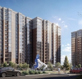 Ход строительства дома 6 в ЖК Крылья -