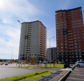 Ход строительства дома 6 в ЖК Эдельвейс -