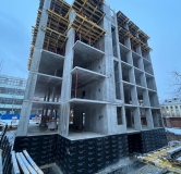 Ход строительства дома 138а в ЖК Экипаж -