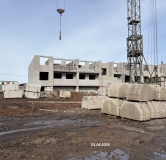 Ход строительства дома литера 4 в ЖК Атмосфера -