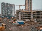 Ход строительства дома Секция 1 в ЖК Гвардейский 3.0 - фото 27, Январь 2021