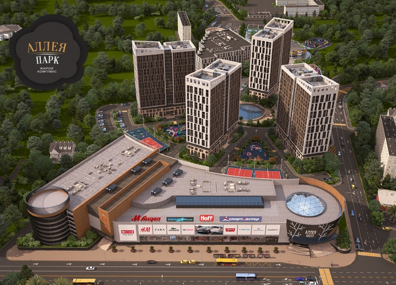 Дом № 2 в ЖК Аллея Парк - фото 2