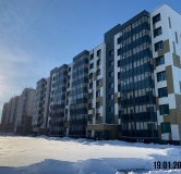 Ход строительства дома 1Ж в ЖК Наши Баташи -