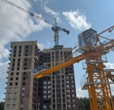 Ход строительства дома 1 в ЖК Онегин -