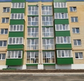 Ход строительства дома № 1/4 в ЖК Кубанская усадьба -