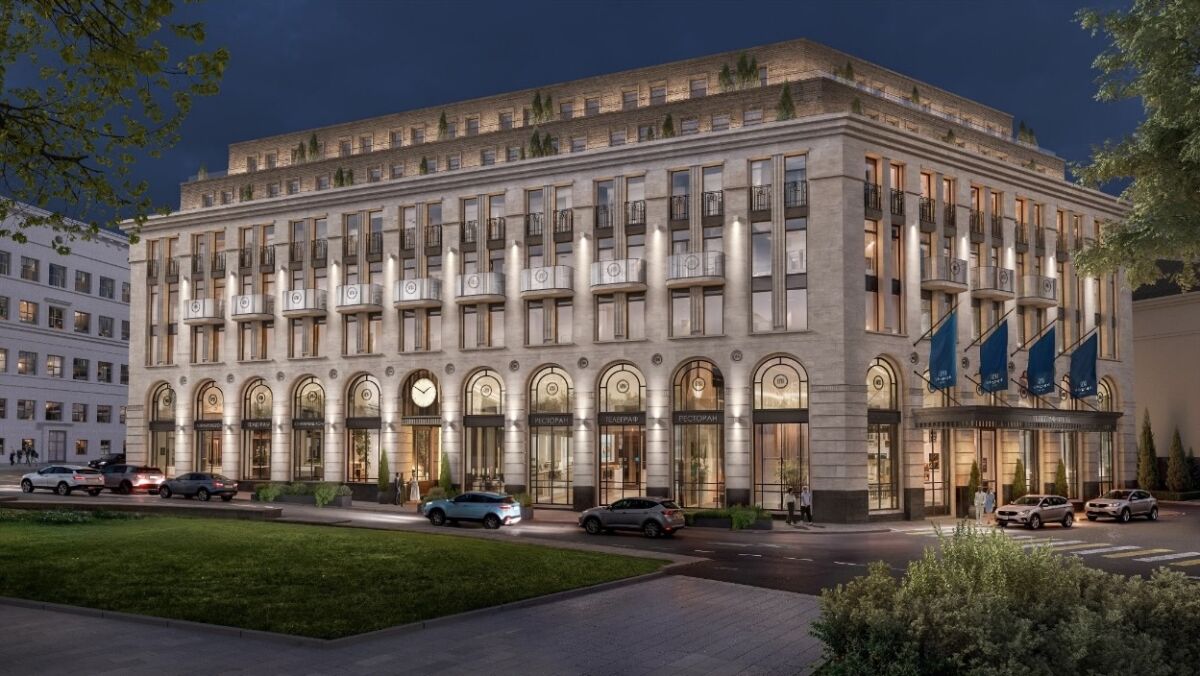 Утвержден архитектурный облик гостиницы у Нижегородского кремля - фото 3