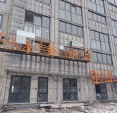 Ход строительства дома секция А в Апартаменты IDEЯ -