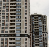 Ход строительства дома 3 в ЖК Никитинские сады -