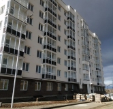 Ход строительства дома № 1 в ЖК Новинки Smart City -