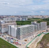 Ход строительства дома № 25, ГП-6 в ЖК Мотивы -