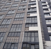 Ход строительства дома секция А в Апартаменты IDEЯ -