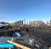 Ход строительства дома 1 в ЖК Максимум -