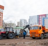 Ход строительства дома 1 в ЖК Ультра -