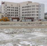 Ход строительства дома 1 в ЖК Сибирский Сад -