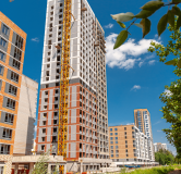 Ход строительства дома 45А, корпус1 в ЖК Новый Восход -