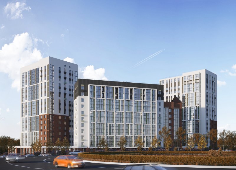 Дом 2, корпус 1 в ЖК Артнова (Artnova) - фото 1