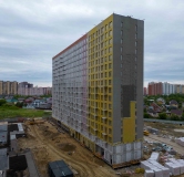 Ход строительства дома Корпус 2.2-3 в ЖК Чаркова 72 -