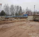 Ход строительства дома 45В в ЖК Мечта -