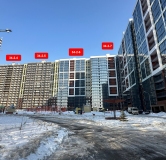 Ход строительства дома 34-2 в ЖК Новое Побережье -