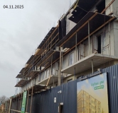 Ход строительства дома 32 в Клубный дом На Курортной -