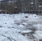 Ход строительства дома 1 в ЖК На Узорной -