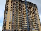 Ход строительства дома Литер 1 в ЖК Династия - фото 19, Март 2020