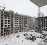 Ход строительства дома № 26 в ЖК Ботаника -