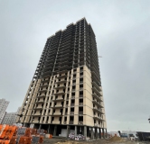 Ход строительства дома № 4.10 в Жилой Парк Сокольники -