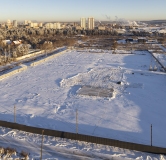 Ход строительства дома 1 в ЖК Уральский сад -