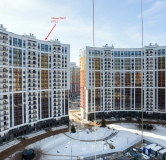Ход строительства дома 307.3 в ЖК Ultra City 2.0 -