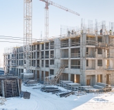Ход строительства дома 1, корпус 3 в ЖК Южный -
