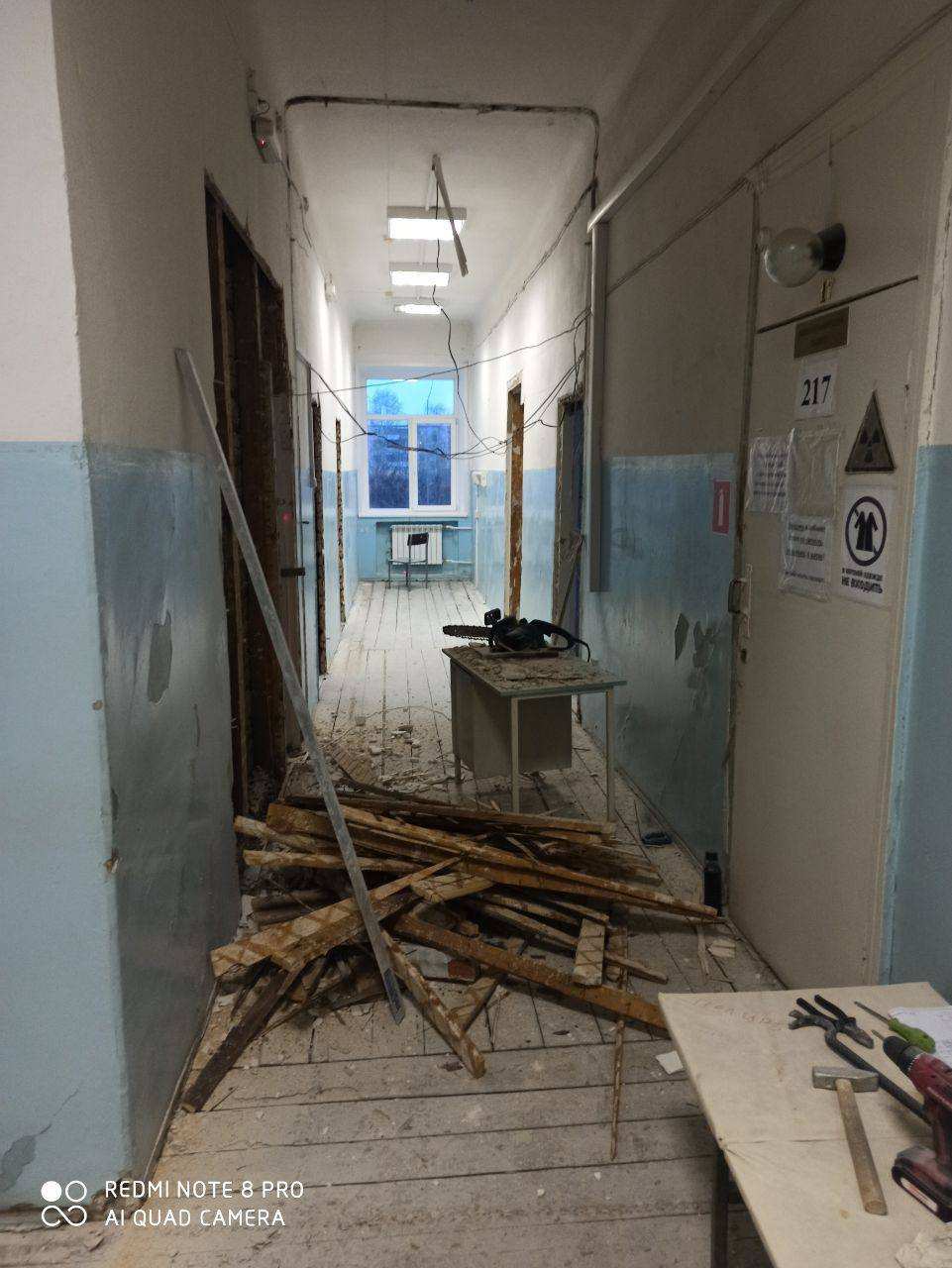 Центральную поликлинику в Балахне модернизируют к лету