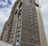 Ход строительства дома Позиция 1.1 в ЖК Октябрь парк -