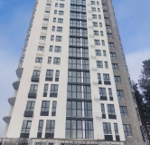 Ход строительства дома 1 в ЖК Лес -