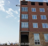 Ход строительства дома Литер 22 в ЖК Свой Берег -