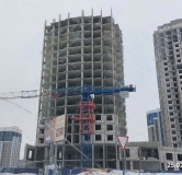 Ход строительства дома 4 в ЖК Созвездие -