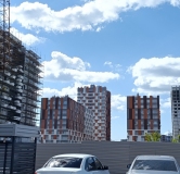 Ход строительства дома 5, 1 этап (ГП-20) в Микрорайон Комсомольский -