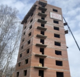 Ход строительства дома 2 в ЖК Спутник -