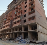 Ход строительства дома литер 3, 6 этап в ЖК Кутузовский -