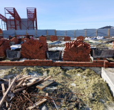 Ход строительства дома 4 в ЖК Фридом Виллэдж (Freedom Village) -