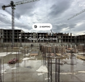 Ход строительства дома 2.1 в ЖК Самолет -