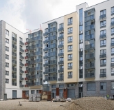 Ход строительства дома 4 в ЖК Камаполис -
