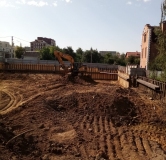 Ход строительства дома 1 в Клубный дом Счастливые люди -