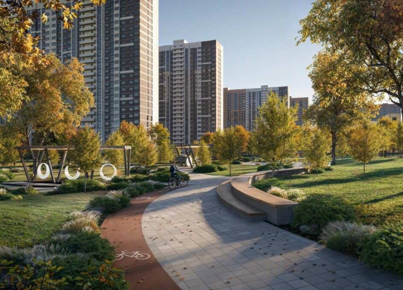 Дом Позиция 5.2 в ЖК Октябрь парк - фото 12