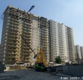 Ход строительства дома Корпус 2.3 в ЖК Аринский -