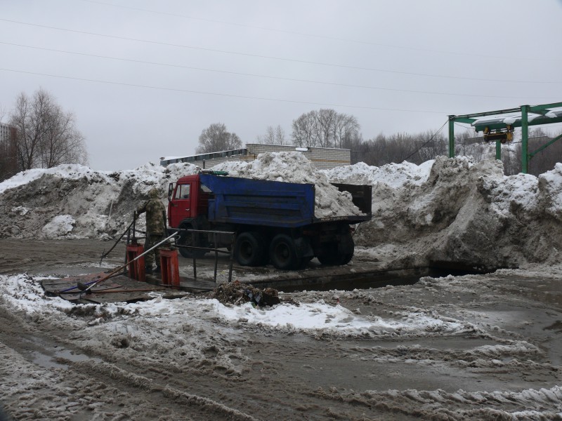Новая станция снеготаяния заработает в Нижнем Новгороде в начале 2022 года - фото 1