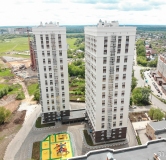 Ход строительства дома 35 в ЖК Невский -