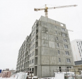 Ход строительства дома 2, 2 этап в ЖК Сити-квартал на Измайлова -