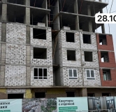 Ход строительства дома 42 в ЖК Дом Ливин -