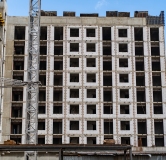 Ход строительства дома Литер 2, квартал 1.5 в ЖК Первое место -